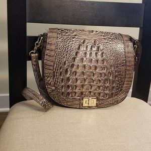 Brahmin Sonny Saddlebag Purse